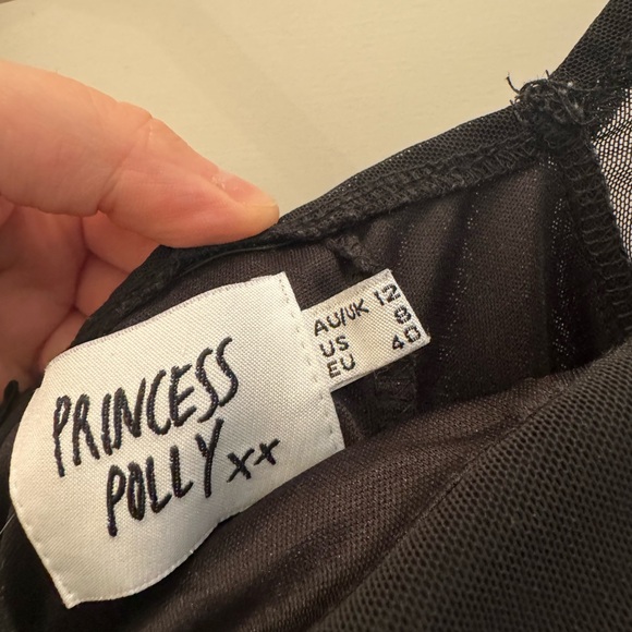 Princesspolly mesh rushed body suit - Picture 3 of 3